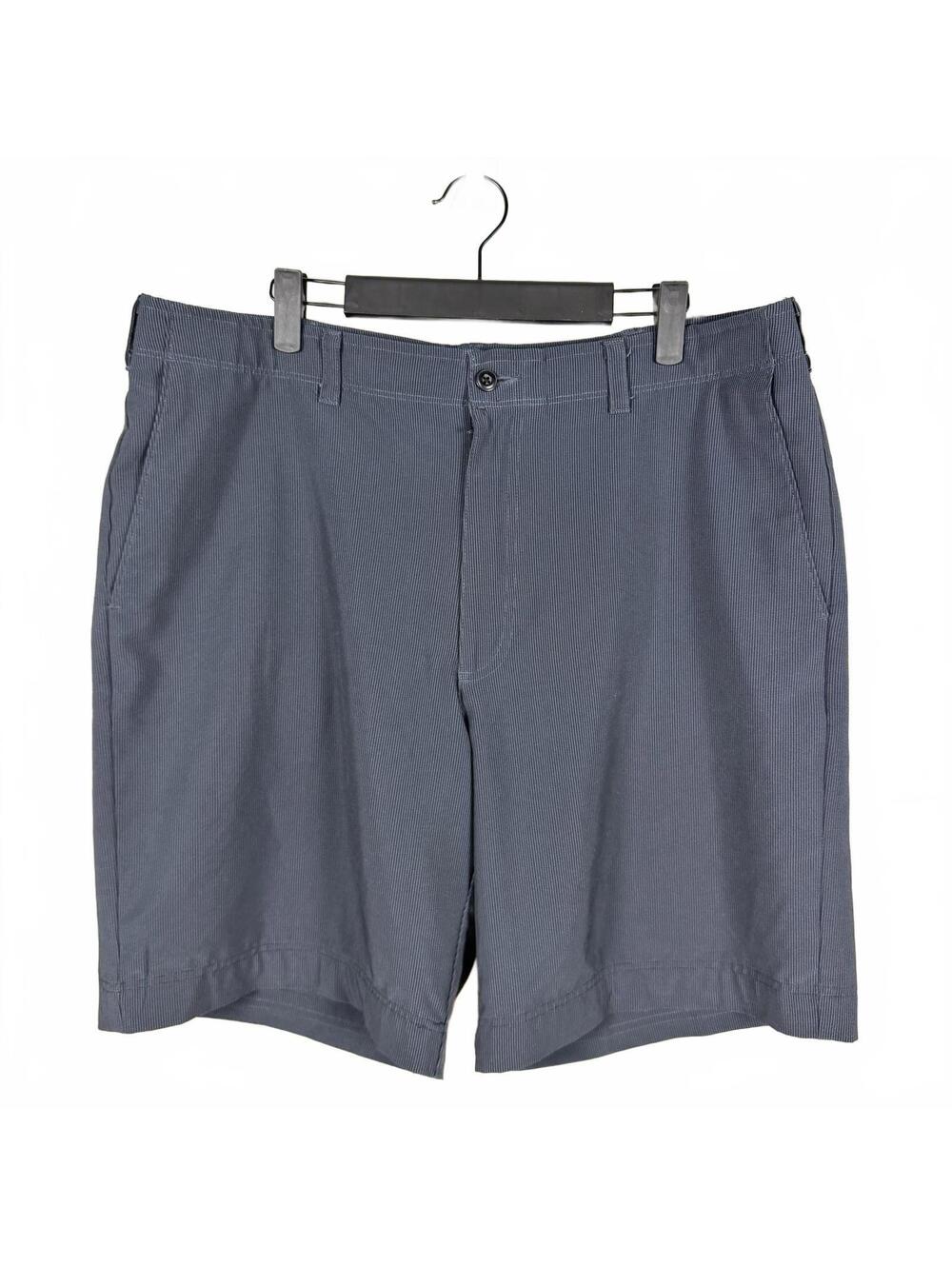 Ben Hogan Mens Golf Shorts Blue Size 36 Waist 9” Inseam Performance Casual Flat